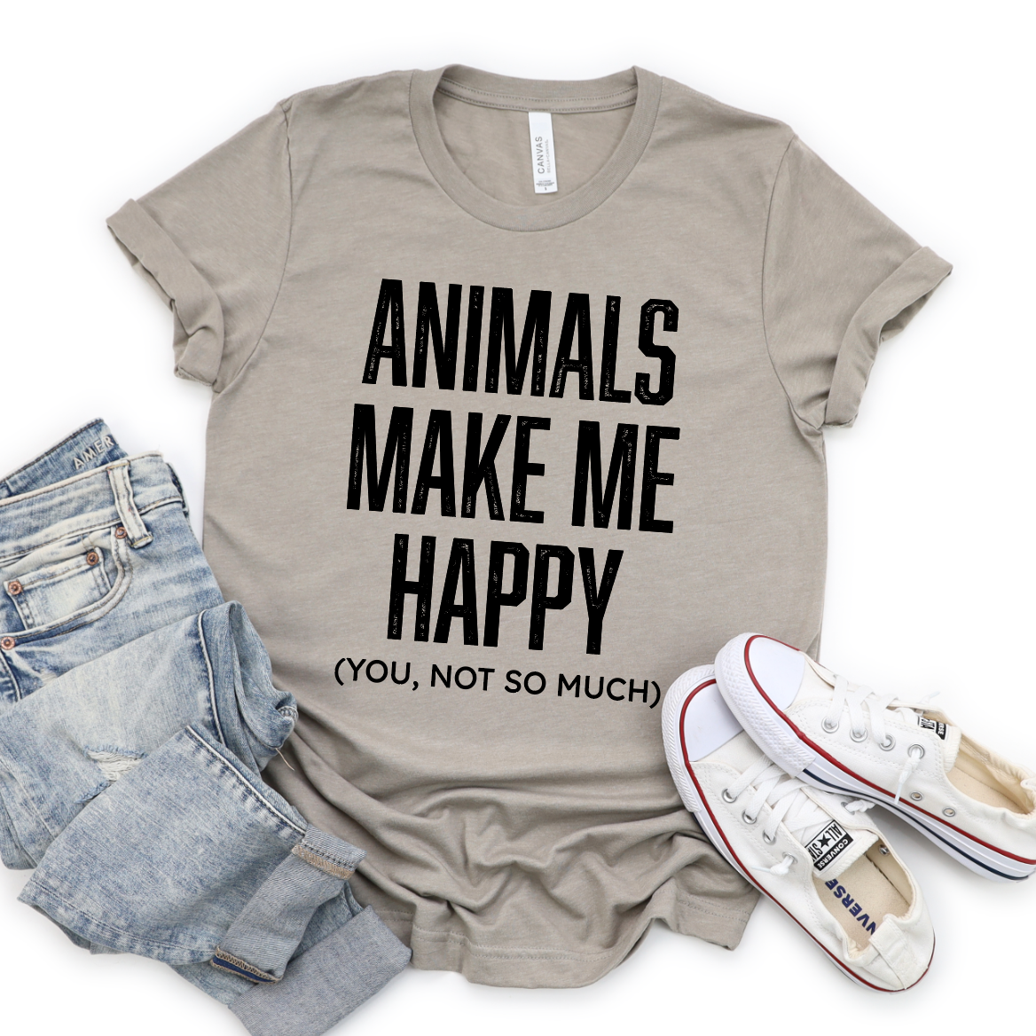 Animals Make Me Happy (You, Not So Much)