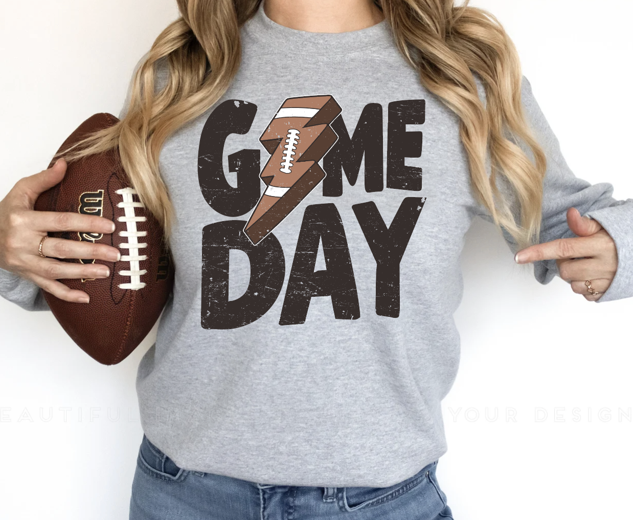 Game Day Sweatshirt