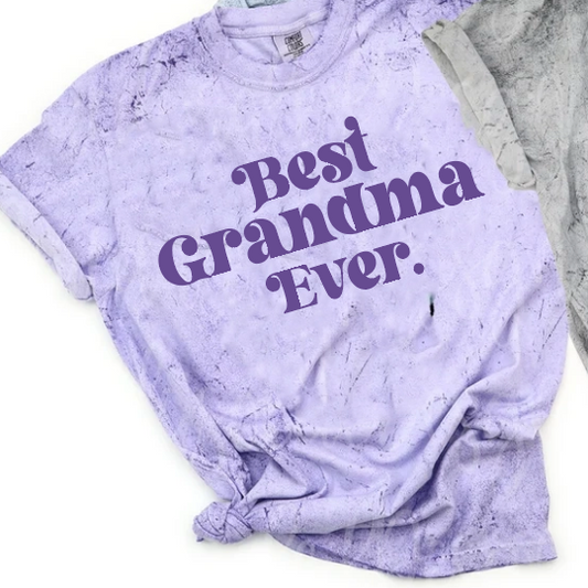 Best Grandma Ever